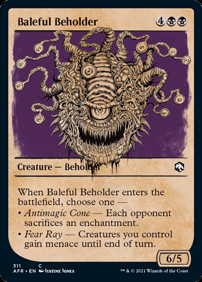 Baleful Beholder (Showcase) [Dungeons & Dragons: Adventures in the Forgotten Realms] | Black Swamp Games