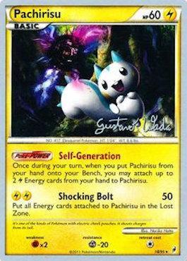 Pachirisu (18/95) (Megazone - Gustavo Wada) [World Championships 2011] | Black Swamp Games