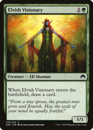 Elvish Visionary [Magic Origins] | Black Swamp Games