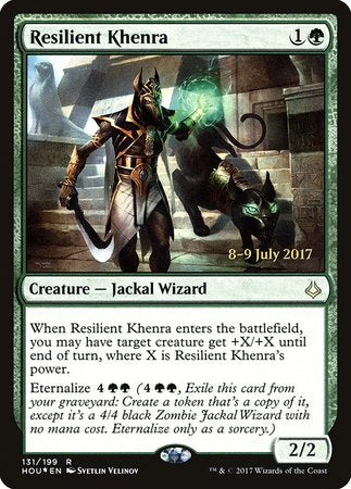 Resilient Khenra [Hour of Devastation Promos] | Black Swamp Games