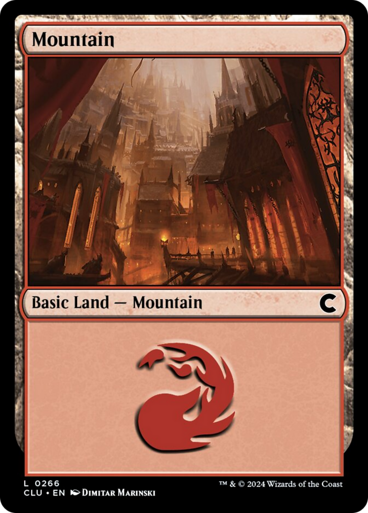 Mountain (0266) [Ravnica: Clue Edition] | Black Swamp Games