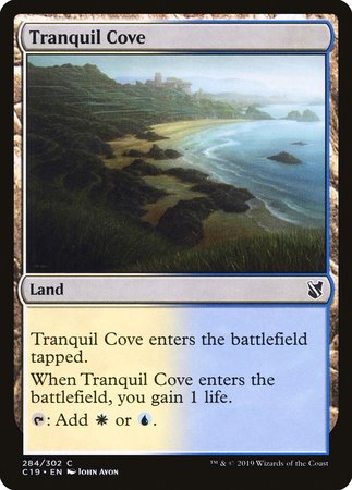 Tranquil Cove [Commander 2019] | Black Swamp Games