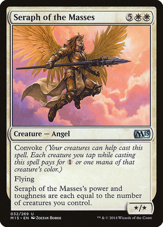 Seraph of the Masses [Magic 2015] | Black Swamp Games