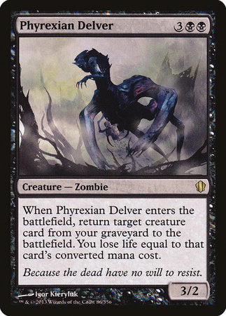 Phyrexian Delver [Commander 2013] | Black Swamp Games