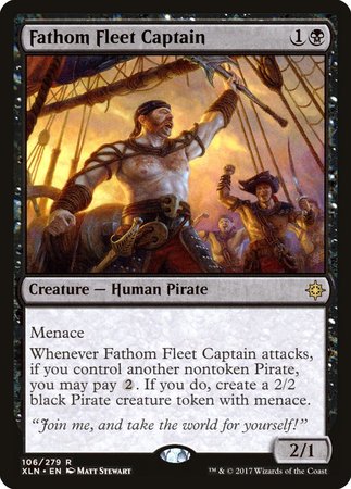 Fathom Fleet Captain [Ixalan] | Black Swamp Games