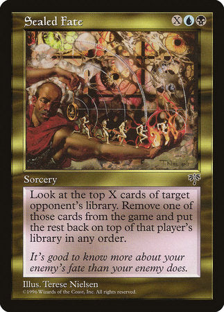 Sealed Fate [Mirage] | Black Swamp Games