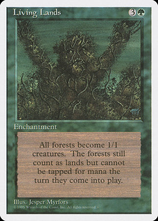 Living Lands [Fourth Edition] | Black Swamp Games