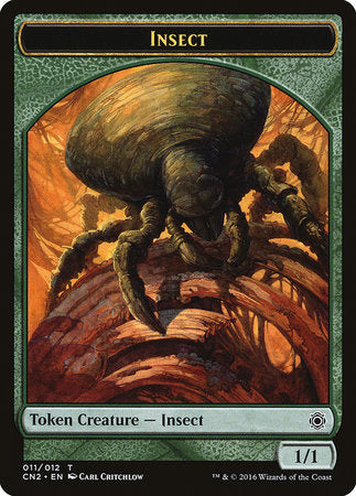 Insect Token [Conspiracy: Take the Crown Tokens] | Black Swamp Games