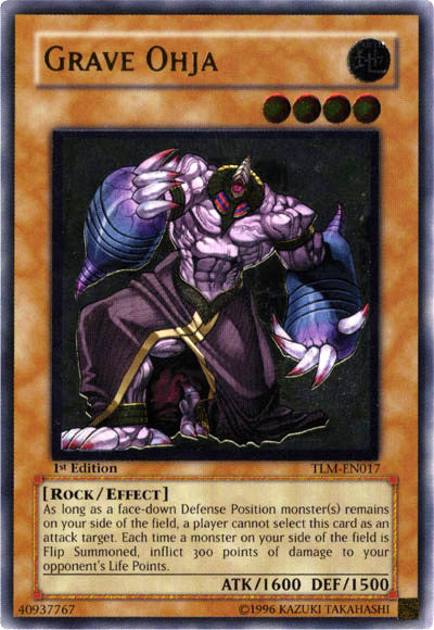 Grave Ohja [TLM-EN017] Ultimate Rare | Black Swamp Games