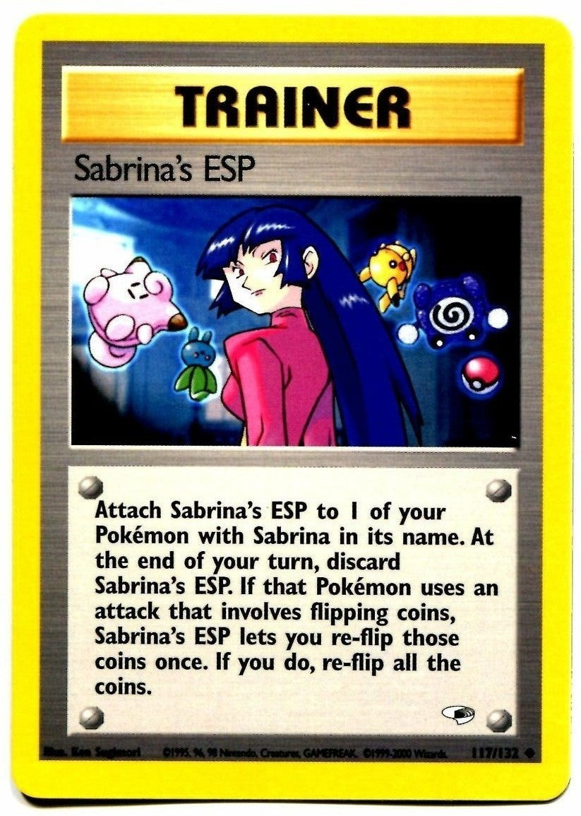 Sabrina's ESP (117/132) [Gym Heroes Unlimited] | Black Swamp Games