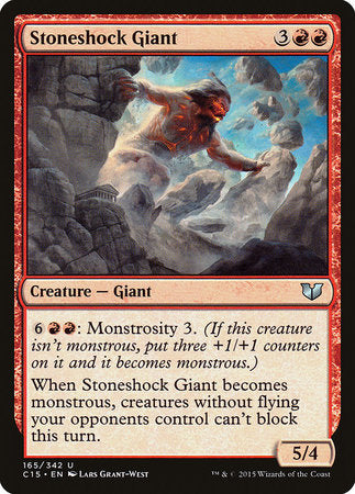 Stoneshock Giant [Commander 2015] | Black Swamp Games