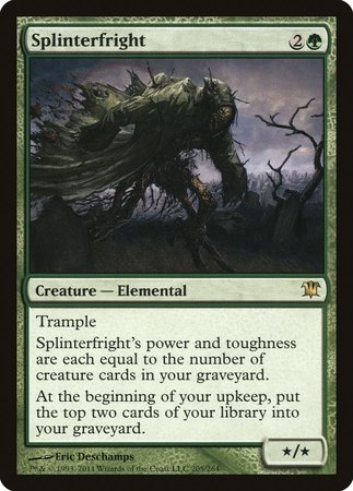 Splinterfright [Innistrad] | Black Swamp Games