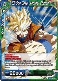 SS Son Goku, Another Chance [BT9-097] | Black Swamp Games