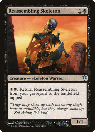 Reassembling Skeleton [Duel Decks: Sorin vs. Tibalt] | Black Swamp Games