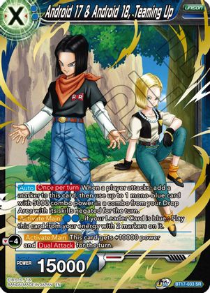 Android 17 & Android 18, Teaming Up (BT17-033) [Ultimate Squad] | Black Swamp Games