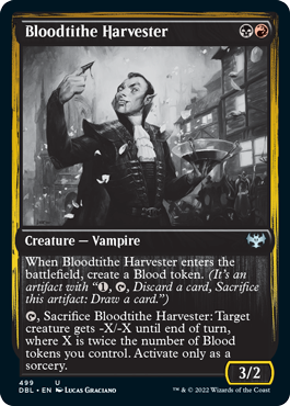 Bloodtithe Harvester [Innistrad: Double Feature] | Black Swamp Games