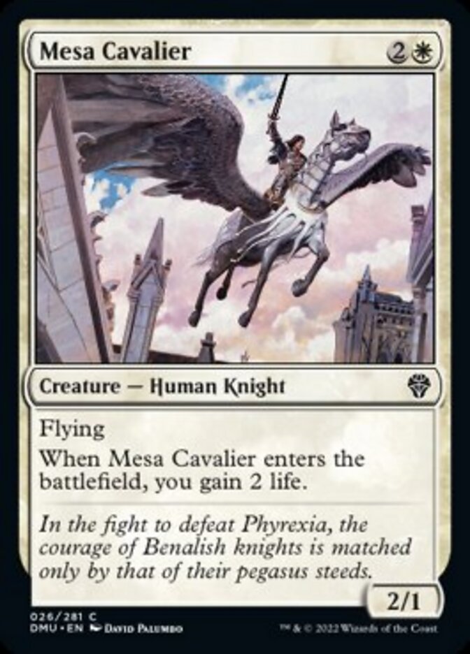 Mesa Cavalier [Dominaria United] | Black Swamp Games