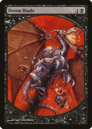 Doom Blade [Magic Player Rewards 2011] | Black Swamp Games