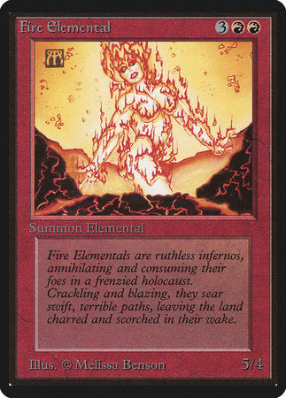 Fire Elemental [Limited Edition Beta] | Black Swamp Games