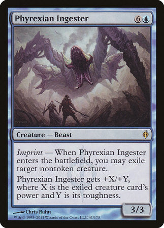 Phyrexian Ingester [New Phyrexia] | Black Swamp Games