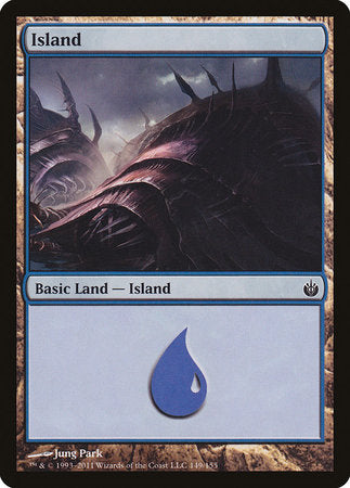 Island (149) [Mirrodin Besieged] | Black Swamp Games