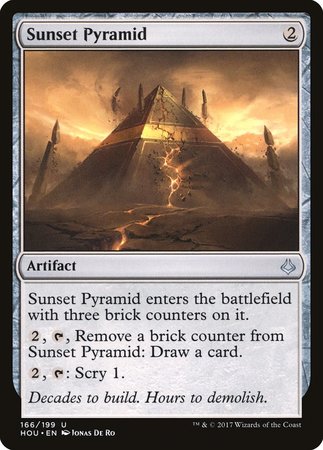 Sunset Pyramid [Hour of Devastation] | Black Swamp Games