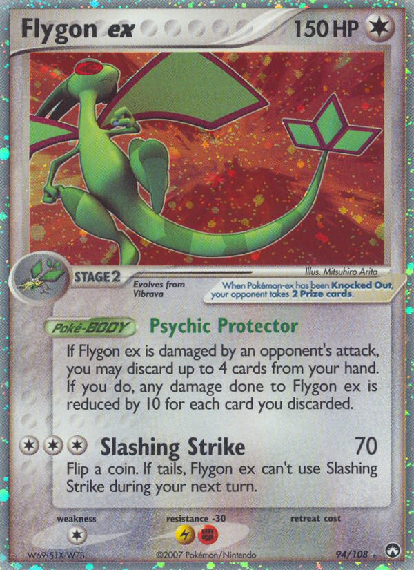 Flygon ex (94/108) [EX: Power Keepers] | Black Swamp Games