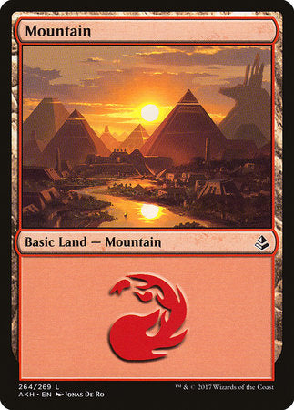 Mountain (264) [Amonkhet] | Black Swamp Games