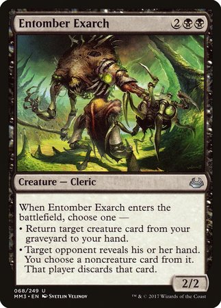 Entomber Exarch [Modern Masters 2017] | Black Swamp Games