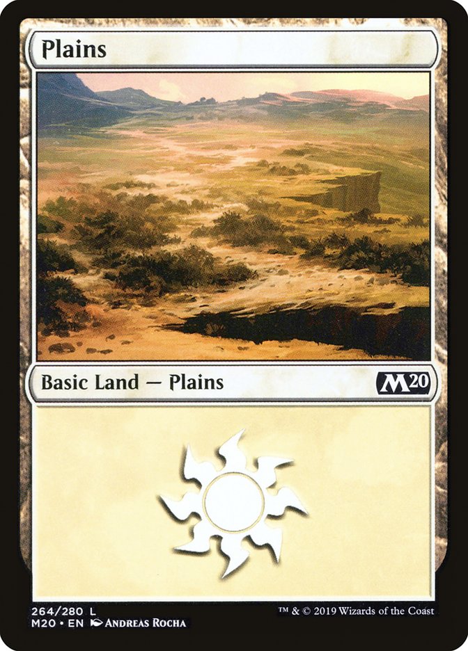 Plains (#264) [Core Set 2020] | Black Swamp Games