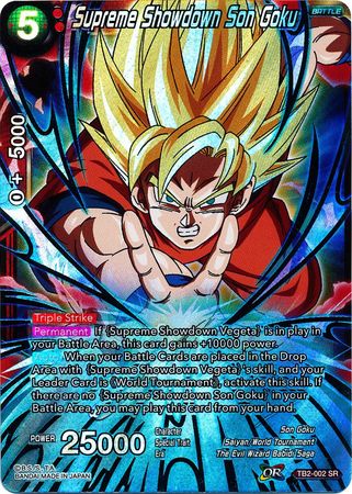Supreme Showdown Son Goku [TB2-002] | Black Swamp Games