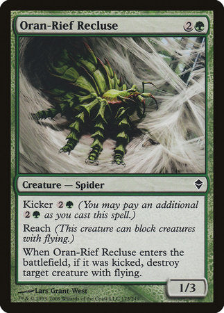 Oran-Rief Recluse [Zendikar] | Black Swamp Games