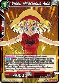 Videl, Miraculous Aide [BT8-010_PR] | Black Swamp Games