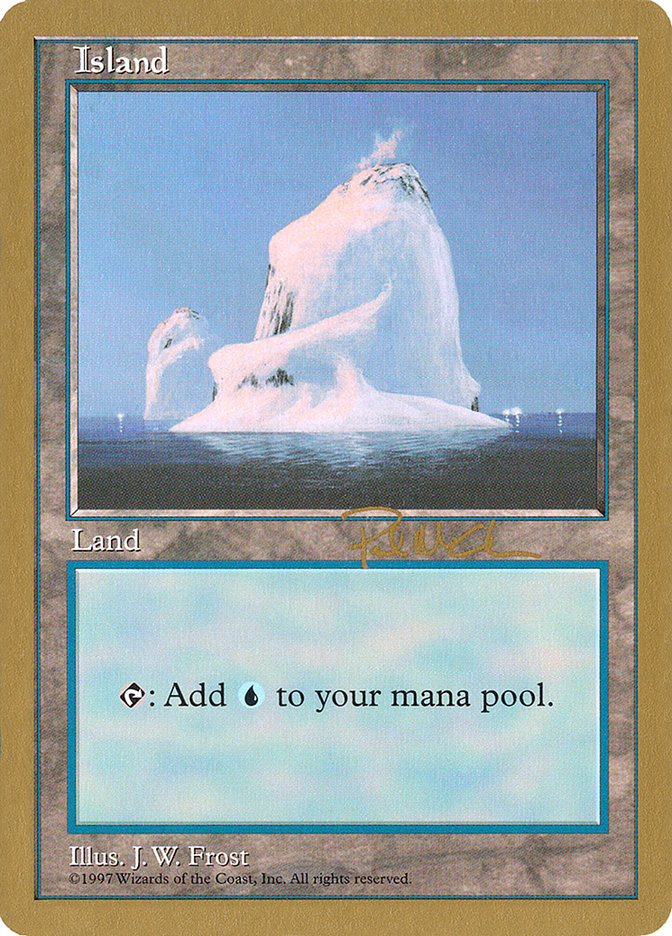 Island (pm437) (Paul McCabe) [World Championship Decks 1997] | Black Swamp Games