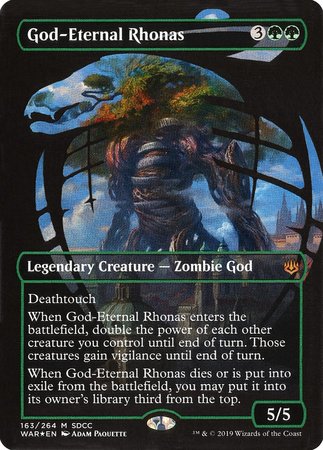 God-Eternal Rhonas SDCC 2019 EXCLUSIVE [San Diego Comic-Con 2019] | Black Swamp Games