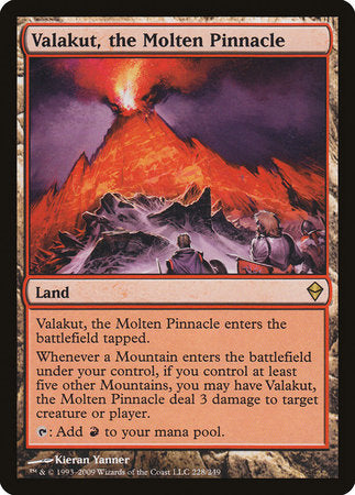 Valakut, the Molten Pinnacle [Zendikar] | Black Swamp Games