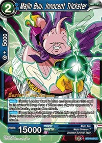 Majin Buu, Innocent Trickster [BT9-032] | Black Swamp Games