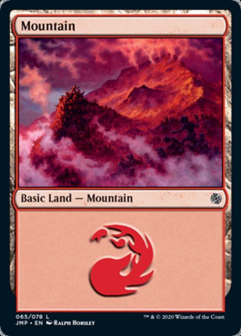 Mountain (65) [Jumpstart] | Black Swamp Games