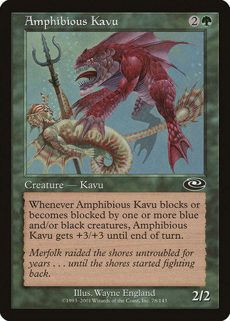 Amphibious Kavu [Planeshift] | Black Swamp Games
