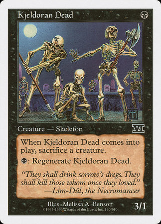 Kjeldoran Dead [Classic Sixth Edition] | Black Swamp Games