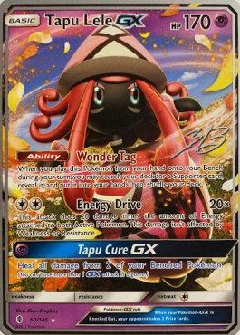 Tapu Lele GX (60/145) (Ice Path FTW - Zachary Bokhari) [World Championships 2017] | Black Swamp Games