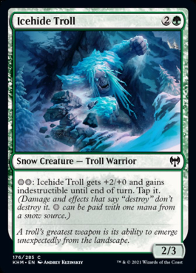 Icehide Troll [Kaldheim] | Black Swamp Games