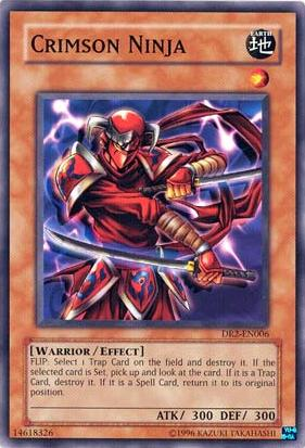 Crimson Ninja [DR2-EN006] Common | Black Swamp Games