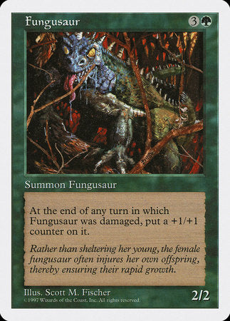 Fungusaur [Fifth Edition] | Black Swamp Games