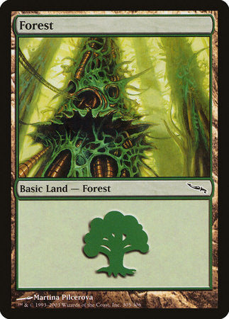 Forest (305) [Mirrodin] | Black Swamp Games