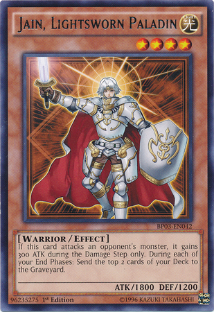 Jain, Lightsworn Paladin [BP03-EN042] Rare | Black Swamp Games