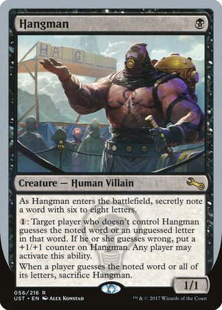 Hangman [Unstable] | Black Swamp Games