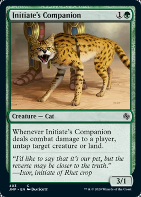 Initiate's Companion [Jumpstart] | Black Swamp Games