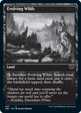 Evolving Wilds (530) [Innistrad: Double Feature] | Black Swamp Games