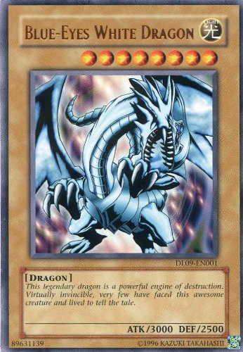 Blue-Eyes White Dragon (Bronze) [DL09-EN001] Rare | Black Swamp Games